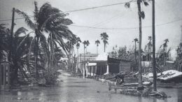 Hurricane Donna in 1960