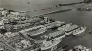 Port of Miami in 1964