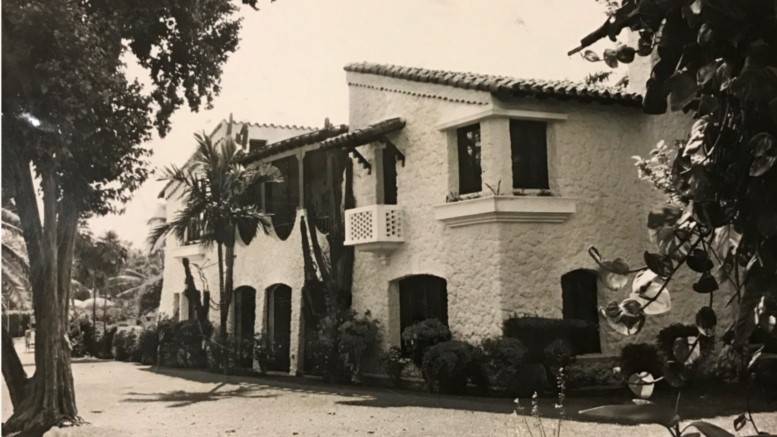 La Casa Reposada in 1955