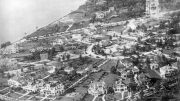 Aerial of Point View in the early 1920s